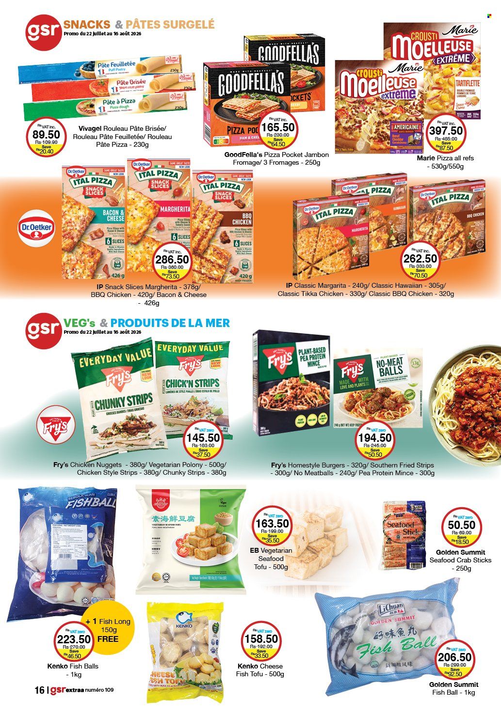 Catalogue GSR - 22/07/2026 - 16/08/2026. Page 16