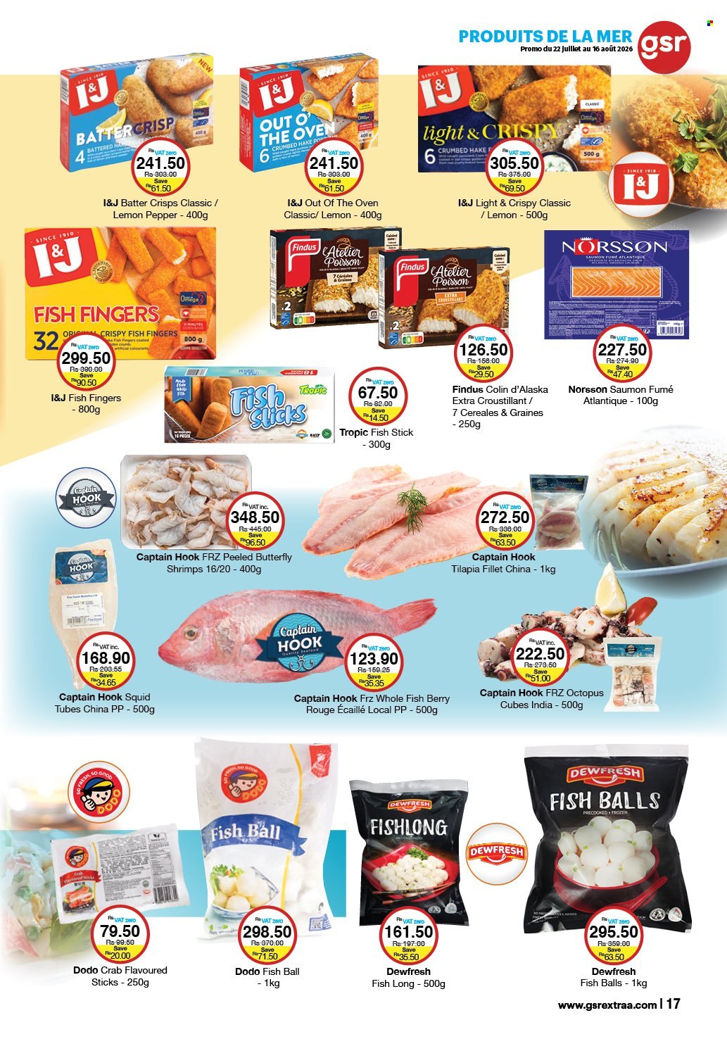 Catalogue GSR - 22/07/2026 - 16/08/2026. Page 17