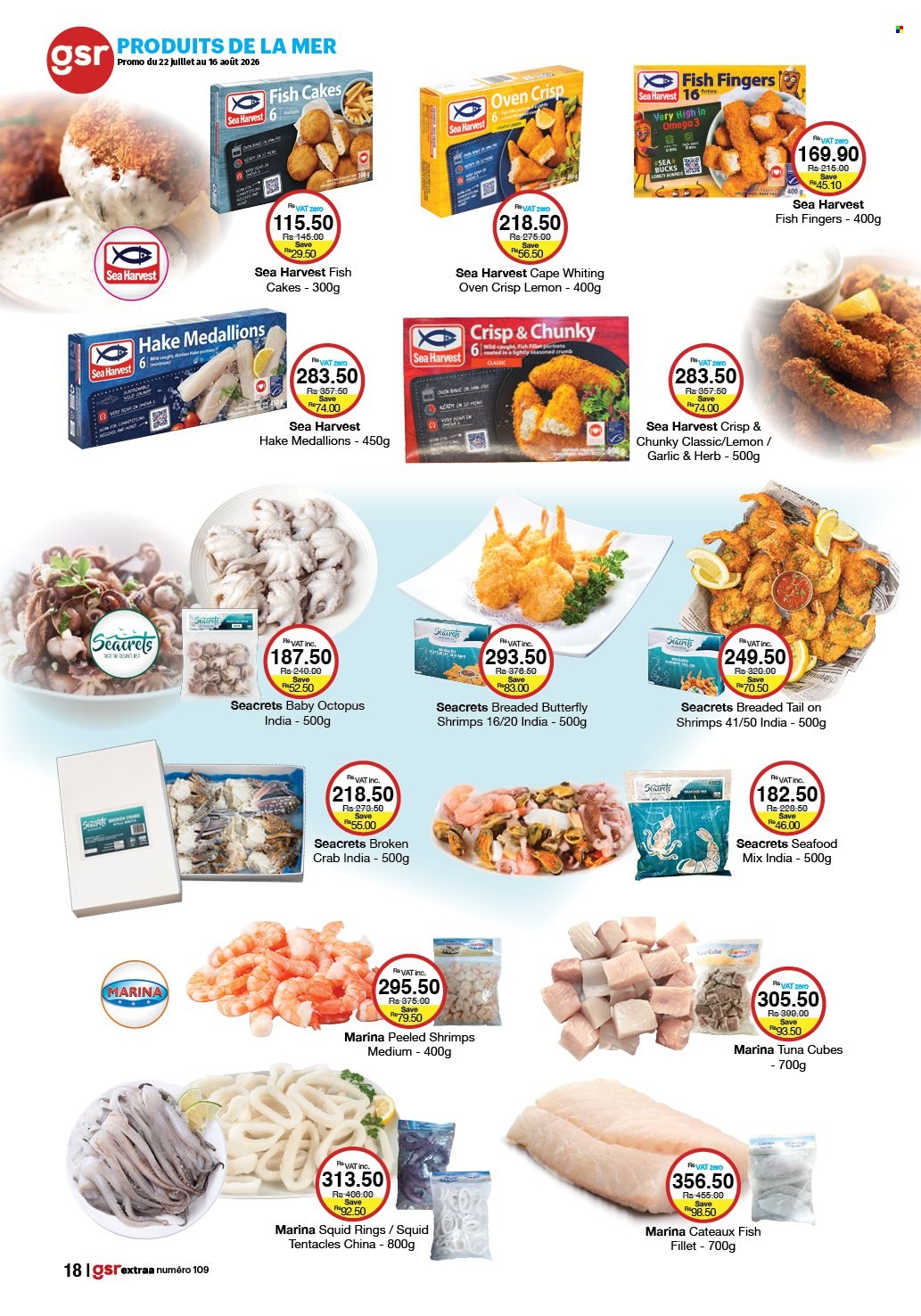 Catalogue GSR - 22/07/2026 - 16/08/2026. Page 18