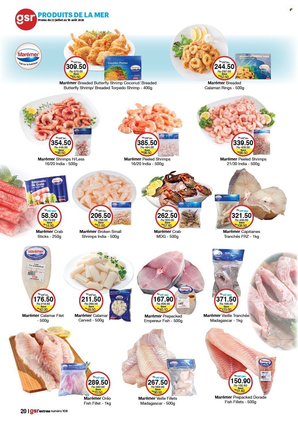 Catalogue GSR - 22/07/2026 - 16/08/2026. Page 20