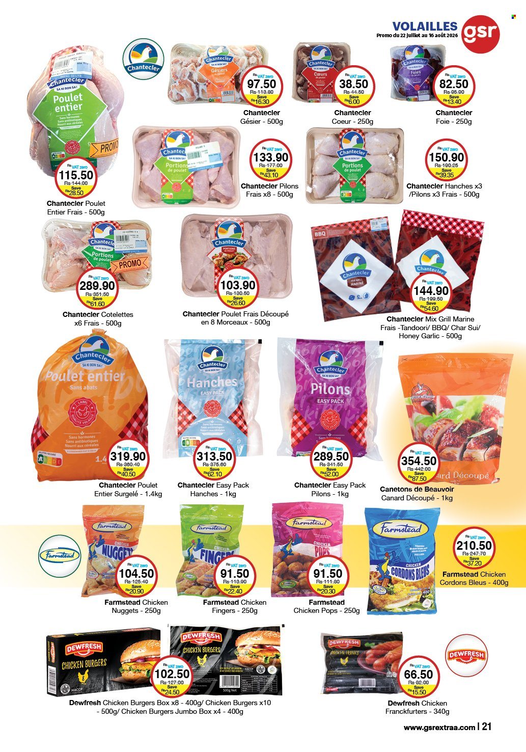 Catalogue GSR - 22/07/2026 - 16/08/2026. Page 21
