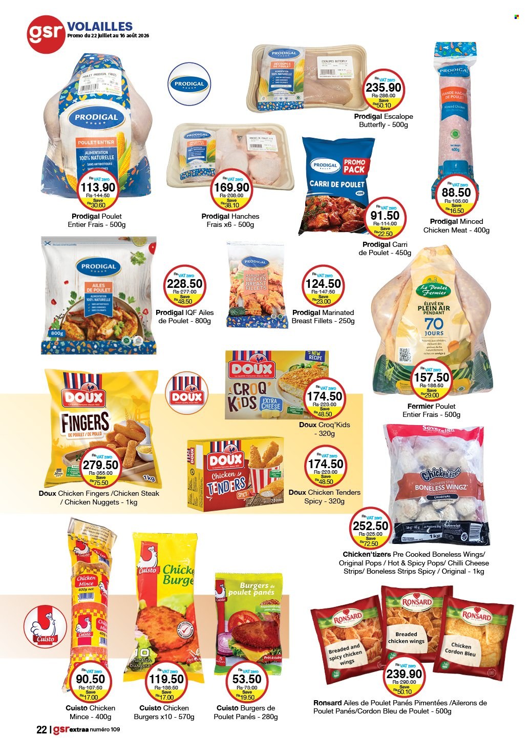 Catalogue GSR - 22/07/2026 - 16/08/2026. Page 22
