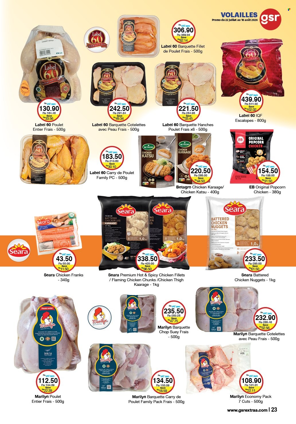 Catalogue GSR - 22/07/2026 - 16/08/2026. Page 23