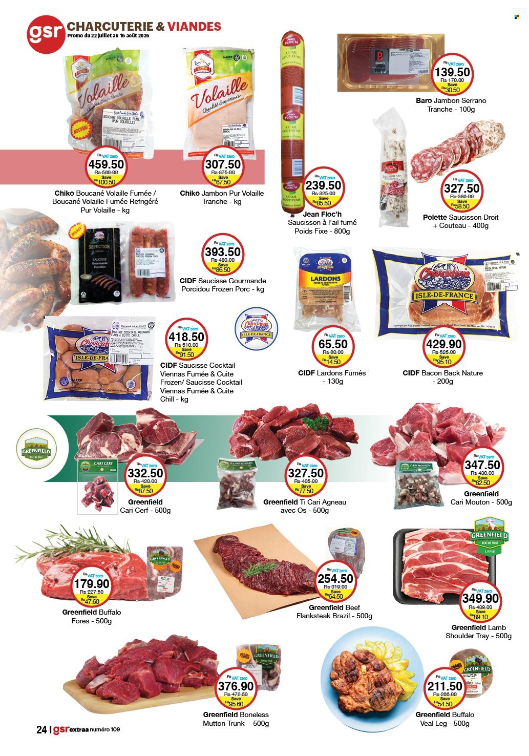 Catalogue GSR - 22/07/2026 - 16/08/2026. Page 24