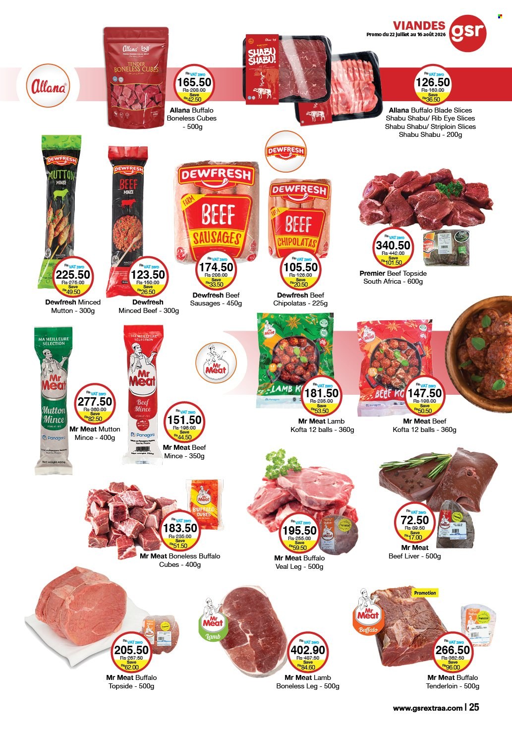 Catalogue GSR - 22/07/2026 - 16/08/2026. Page 25