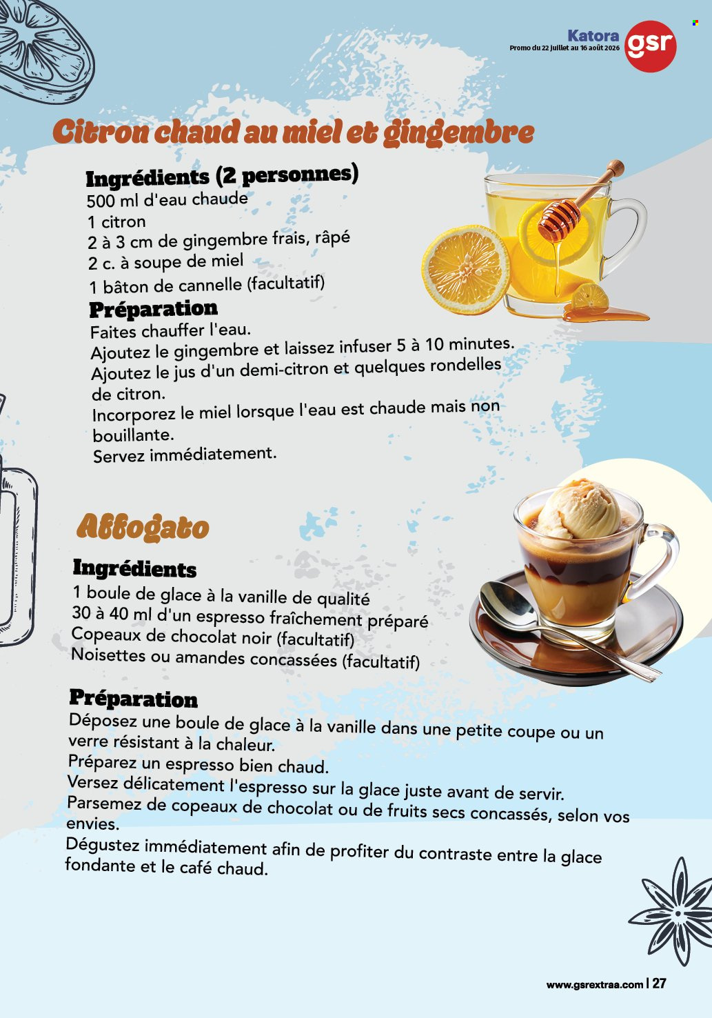 Catalogue GSR - 22/07/2026 - 16/08/2026. Page 27