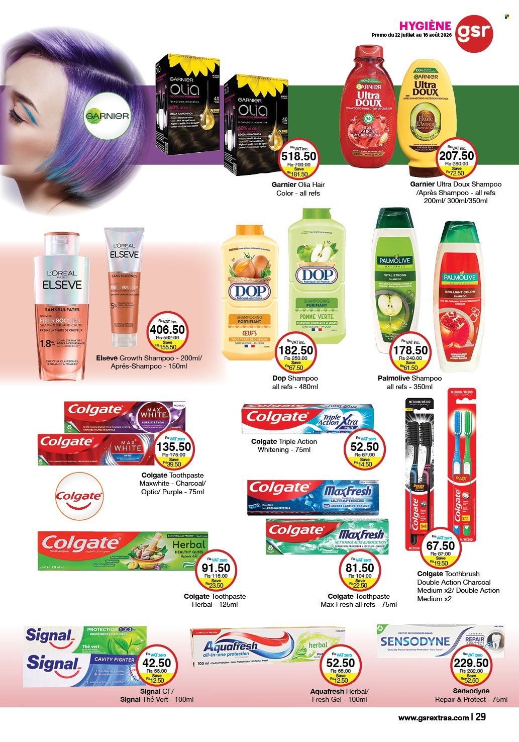 Catalogue GSR - 22/07/2026 - 16/08/2026. Page 29