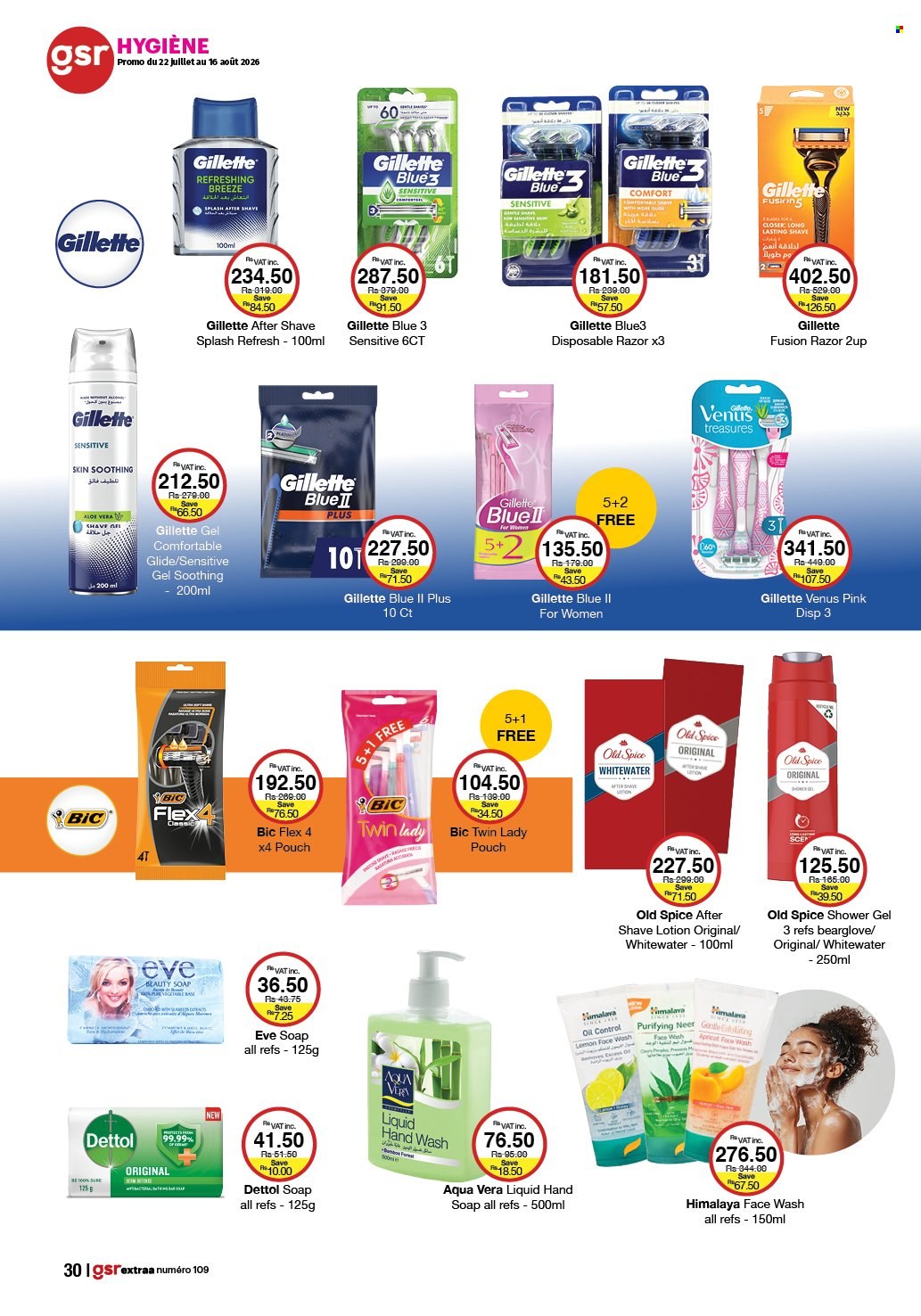 Catalogue GSR - 22/07/2026 - 16/08/2026. Page 30