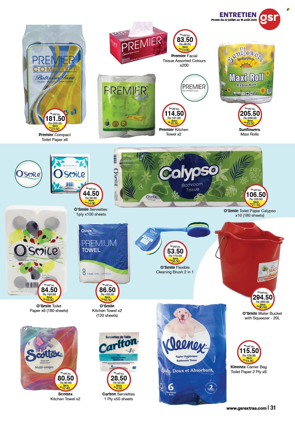 Catalogue GSR - 22/07/2026 - 16/08/2026. Page 31