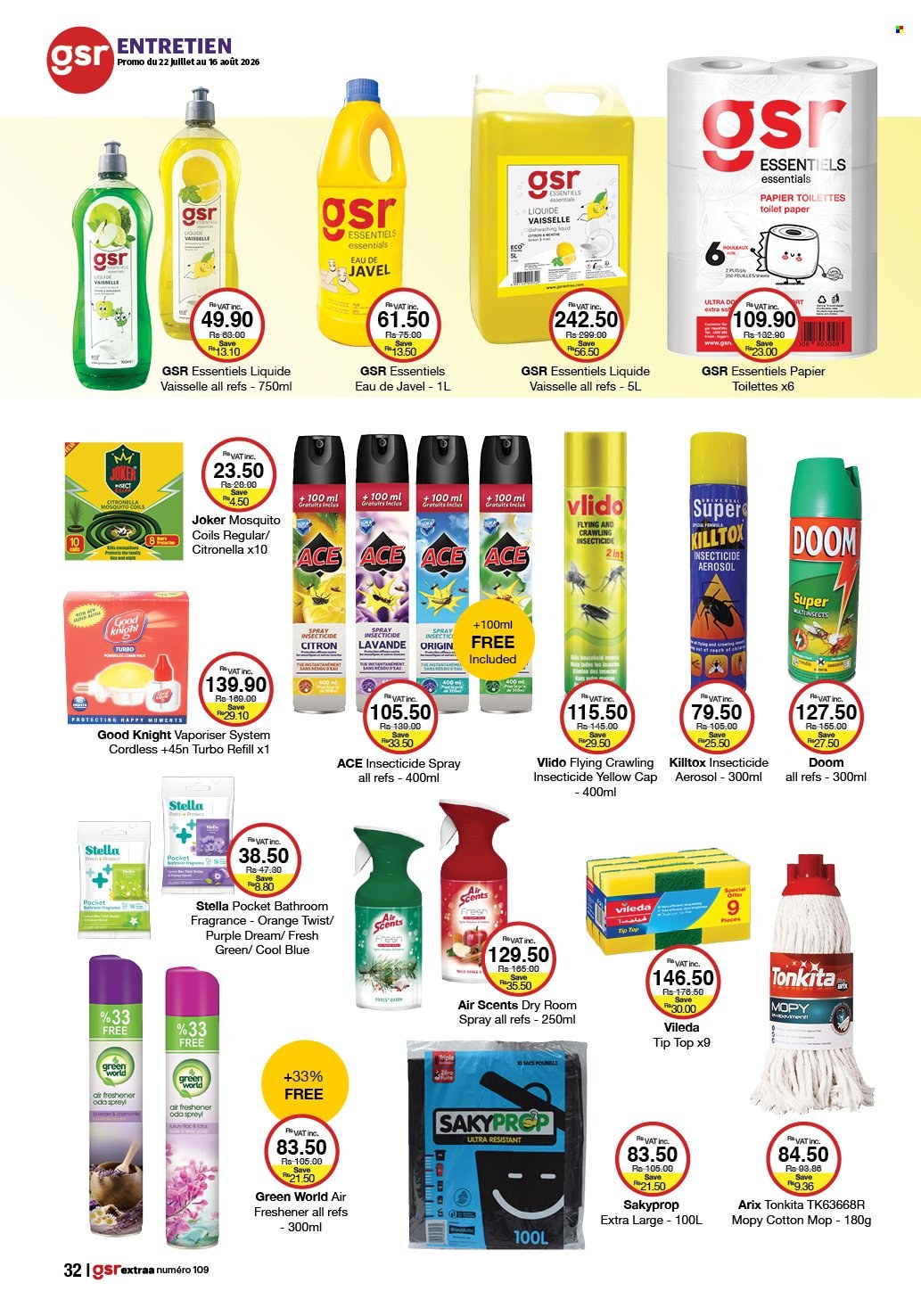 Catalogue GSR - 22/07/2026 - 16/08/2026. Page 32