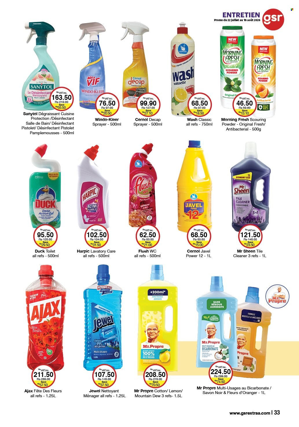 Catalogue GSR - 22/07/2026 - 16/08/2026. Page 33