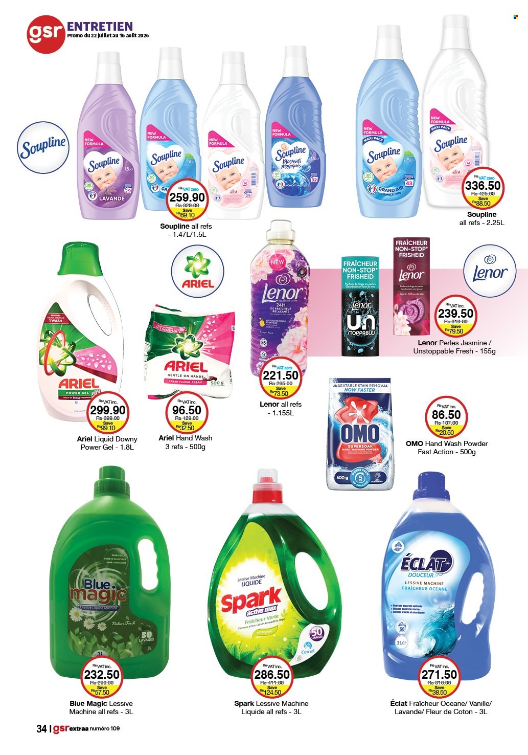 Catalogue GSR - 22/07/2026 - 16/08/2026. Page 34