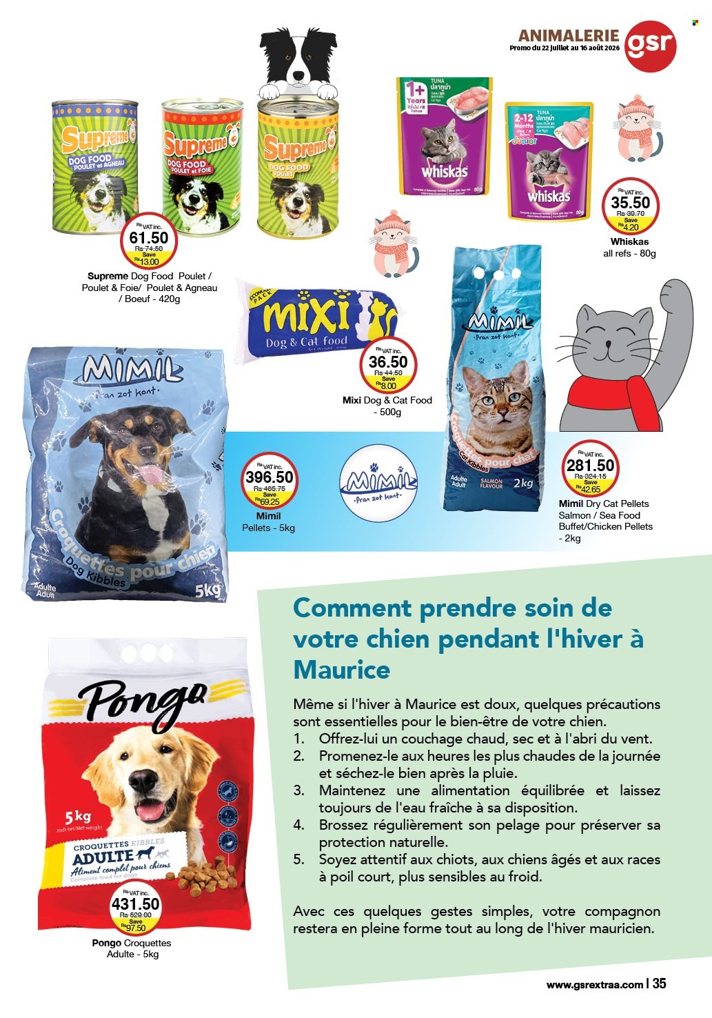 Catalogue GSR - 22/07/2026 - 16/08/2026. Page 35