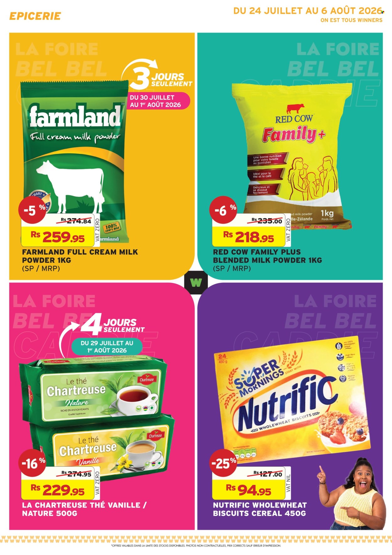 Catalogue Winners - 24/07/2026 - 06/08/2026. Page 2