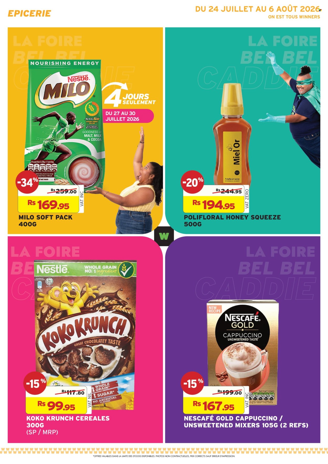 Catalogue Winners - 24/07/2026 - 06/08/2026. Page 4