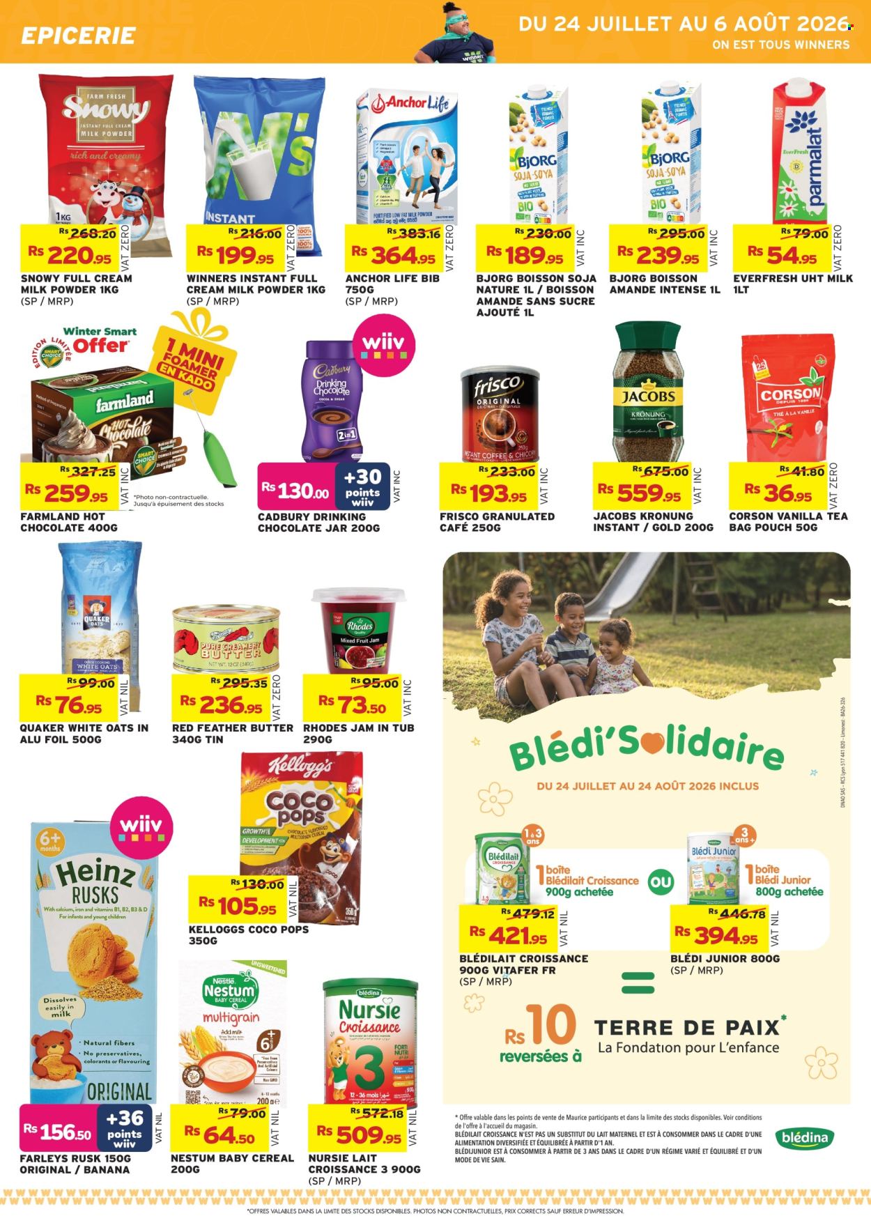 Catalogue Winners - 24/07/2026 - 06/08/2026. Page 6
