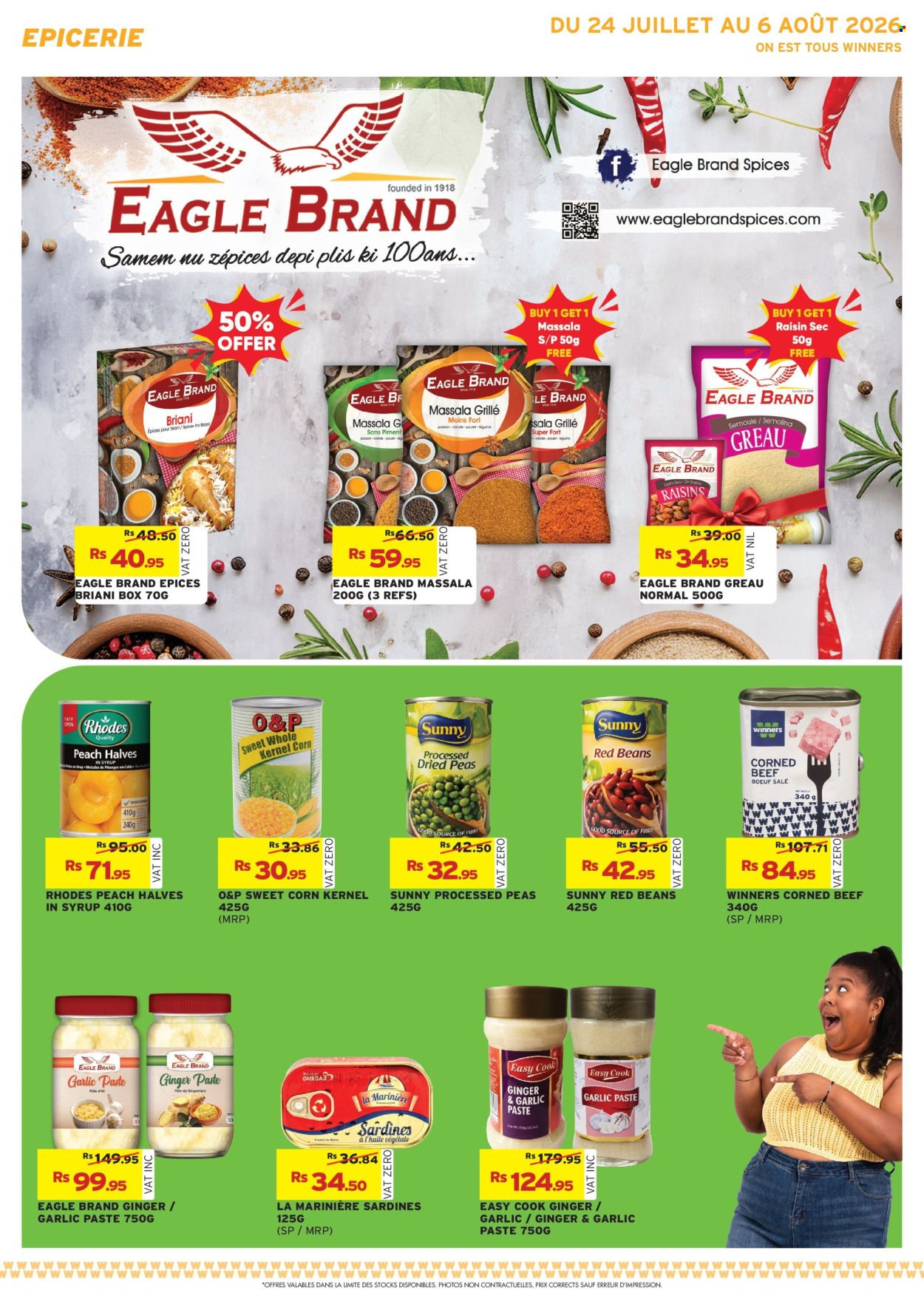 Catalogue Winners - 24/07/2026 - 06/08/2026. Page 16