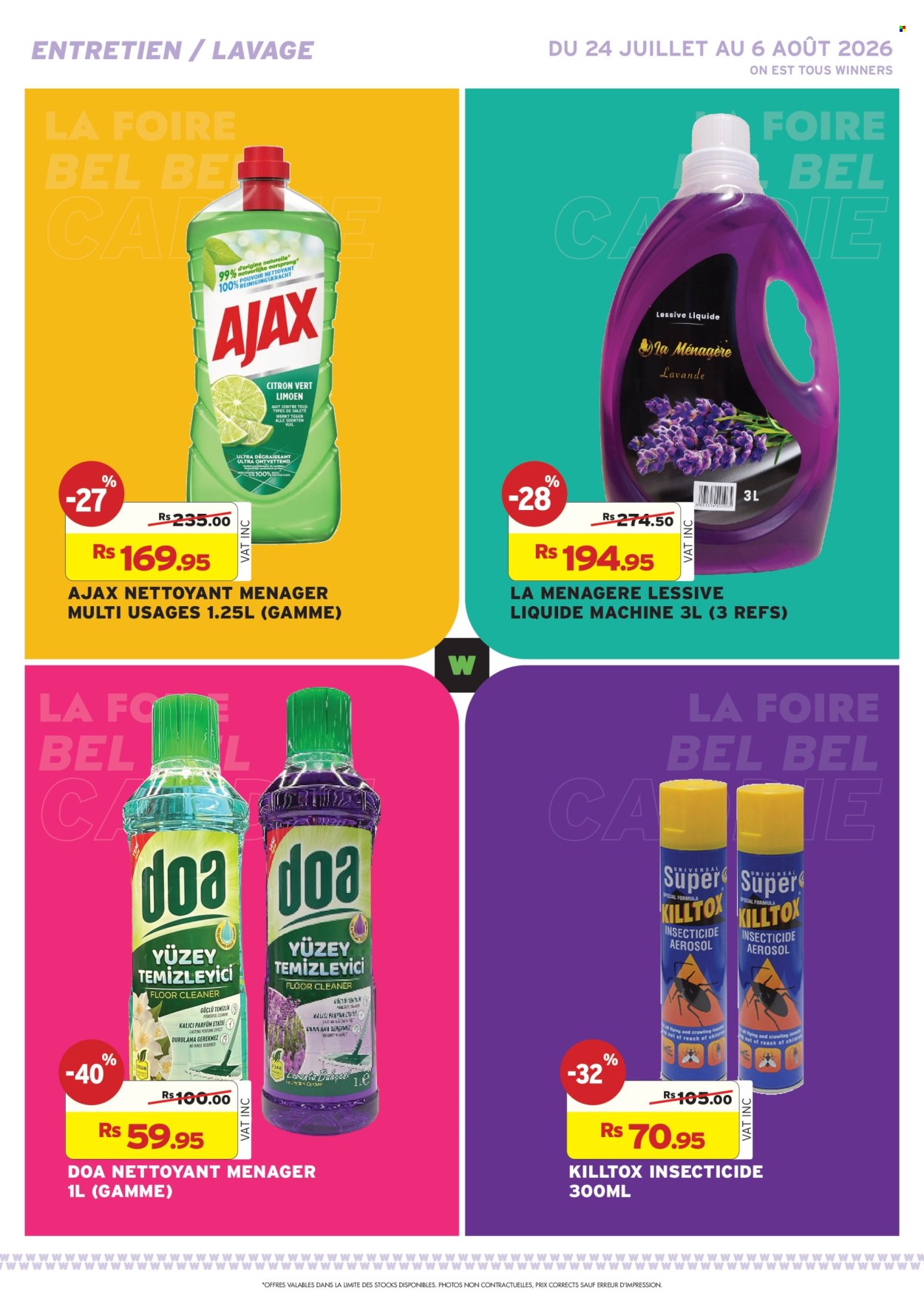 Catalogue Winners - 24/07/2026 - 06/08/2026. Page 64