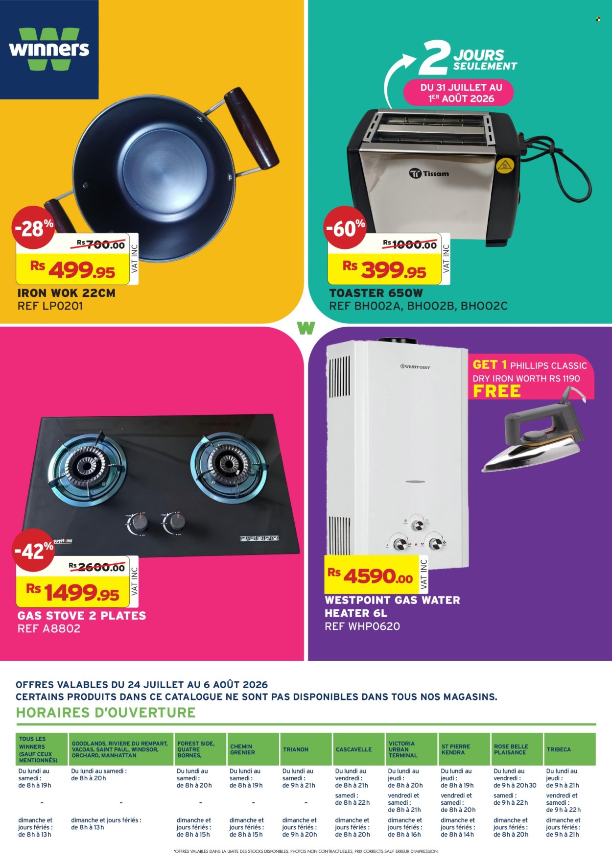 Catalogue Winners - 24/07/2026 - 06/08/2026. Page 72