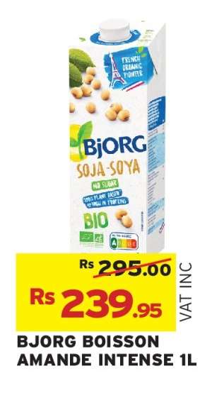 BJORG BOISSON AMANDE INTENSE 1L