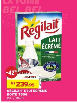 RÉGILAIT ETUI ÉCRÉMÉ