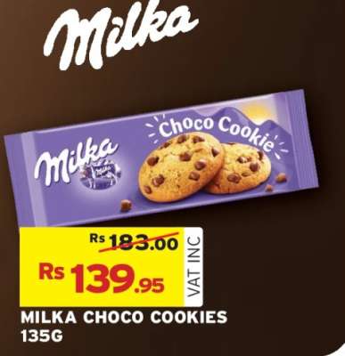 Milka Choco Cookies