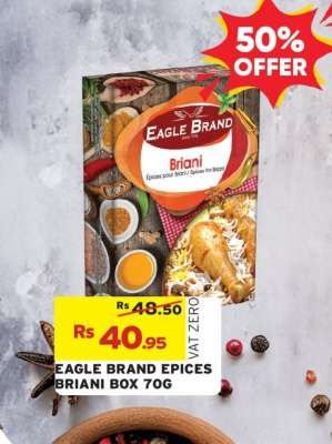 EAGLE BRAND EPICES BRIANI BOX 70G