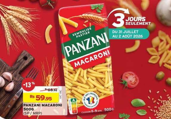 Panzani Macaroni