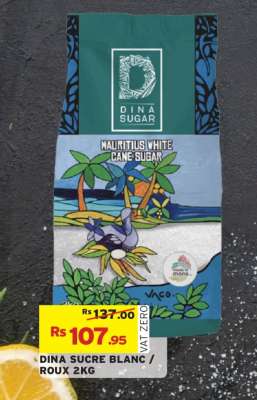 DINA SUCRE BLANC / ROUX 2KG