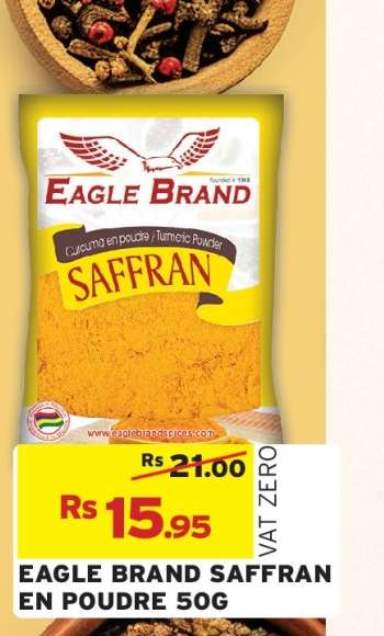 EAGLE BRAND SAFFRAN EN POUDRE 50G