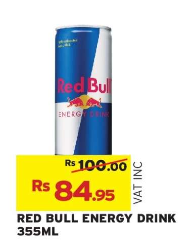 RED BULL ENERGY DRINK 355ML