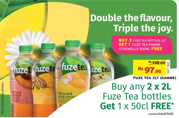 FUZE TEA 2LT (GAMME)