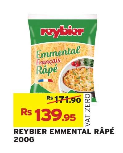 REYBIER EMMENTAL RAPE 200G