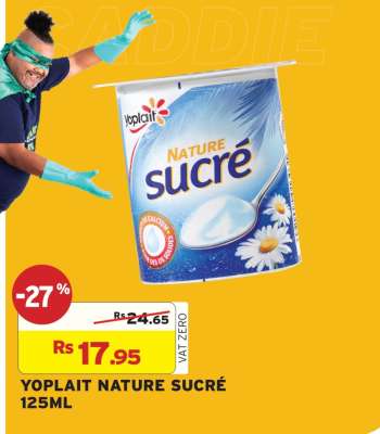 Yoplait Nature Sucre