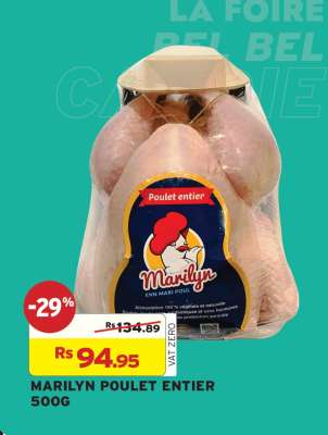MARILYN POULET ENTIER