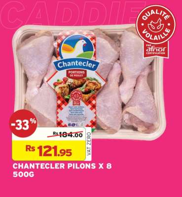 CHANTECLER PILONS X 8 500G