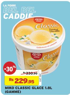 MIKO CLASSIC GLACE 1.8L (GAMME)
