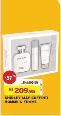 SHIRLEY MAY COFFRET HOMME & FEMME