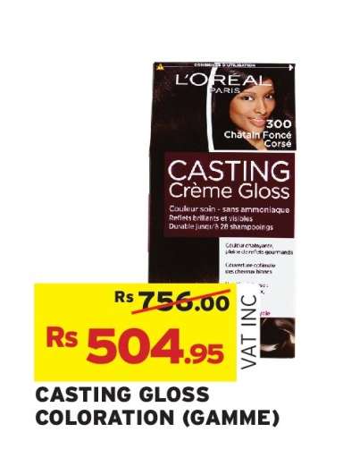 CASTING GLOSS COLORATION (GAMME)