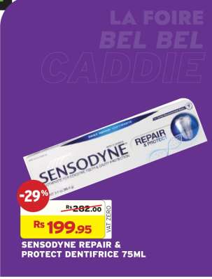 SENSODYNE REPAIR & PROTECT DENTIFRICE 75ML