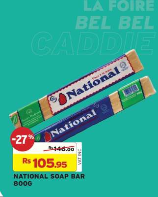 NATIONAL SOAP BAR