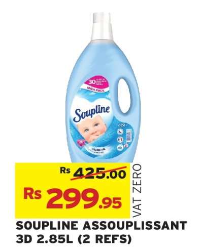 SOUPLINE ASSOUPLISSANT 3D 2.85L (2 REFS)