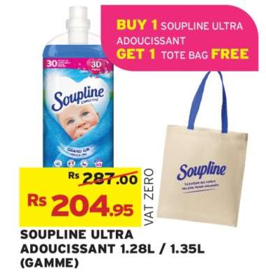 SOUPLINE ULTRA ADOUCISSANT 1.28L / 1.35L (GAMME)