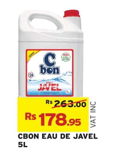 CBON EAU DE JAVEL 5L