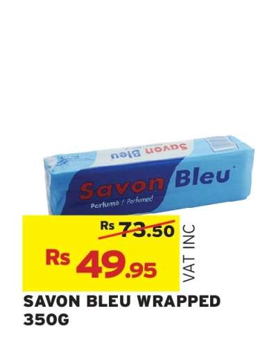 SAVON BLEU WRAPPED 350G