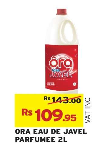 ORA EAU DE JAVEL PARFUMEE 2L