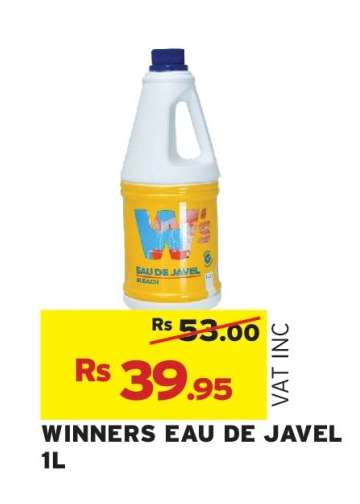 WINNERS EAU DE JAVEL 1L