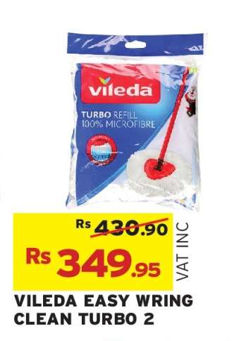 VILEDA EASY WRING CLEAN TURBO 2