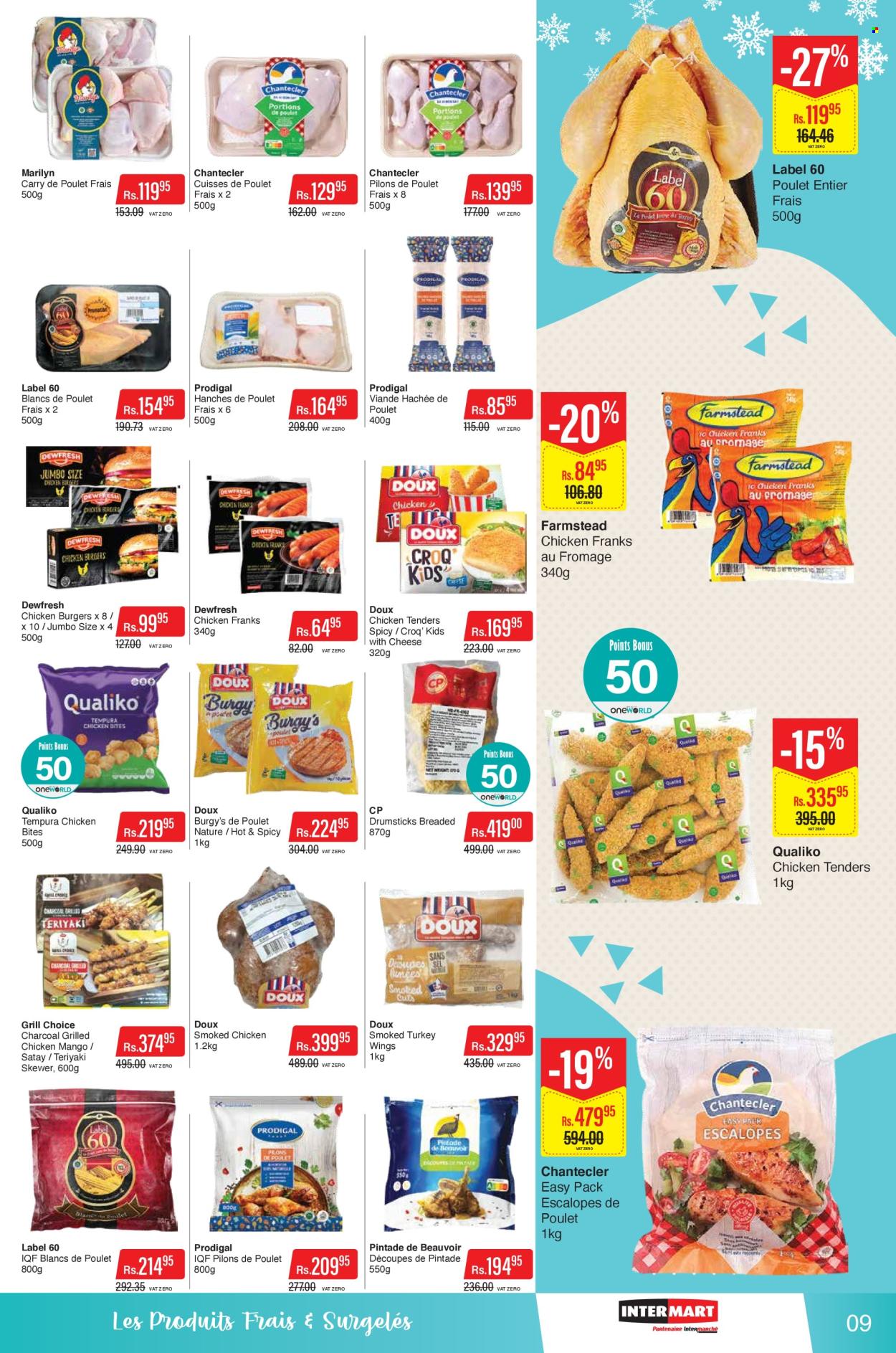 Catalogue Intermart - 24/07/2026 - 09/08/2026. Page 9