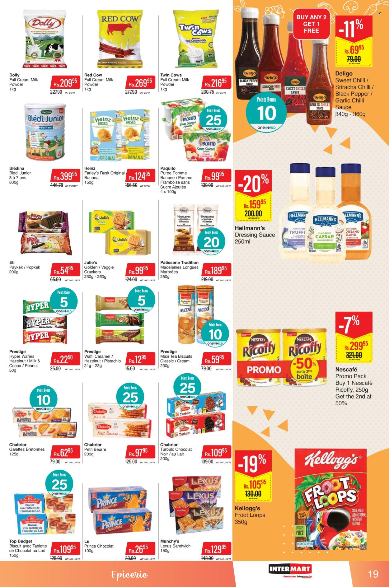 Catalogue Intermart - 24/07/2026 - 09/08/2026. Page 19